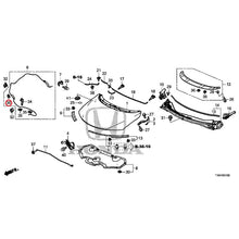 Load image into Gallery viewer, [NEW] JDM HONDA JADE FR5 2019 Hood GENUINE OEM
