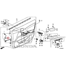 Load image into Gallery viewer, [NEW] JDM HONDA CIVIC FK2 2015 Front Door Lining GENUINE OEM
