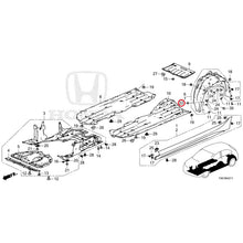 Load image into Gallery viewer, [NEW] JDM HONDA CIVIC FL1 2022 Side Sill Garnish/Under Cover GENUINE OEM
