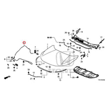Load image into Gallery viewer, [NEW] JDM HONDA CR-V HYBRID RT5 2020 Hood GENUINE OEM
