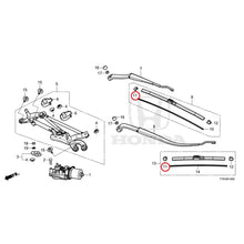 Load image into Gallery viewer, [NEW] JDM HONDA VEZEL RU1 2020 Front Windshield Wiper GENUINE OEM
