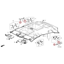 Load image into Gallery viewer, [NEW] JDM HONDA CIVIC FL4 2023 Roof Lining GENUINE OEM
