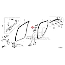 Load image into Gallery viewer, [NEW] JDM HONDA SHUTTLE GP7 2021 Pillar Garnish GENUINE OEM

