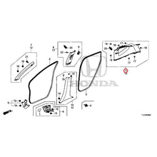Load image into Gallery viewer, [NEW] JDM HONDA CR-V RW1 2021 Pillar Garnish GENUINE OEM
