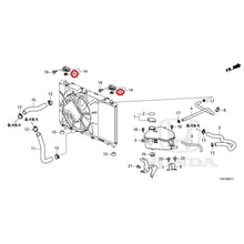 Load image into Gallery viewer, [NEW] JDM HONDA CIVIC FL5 2023 Radiator hose/expansion tank (TYPE R) GENUINE OEM
