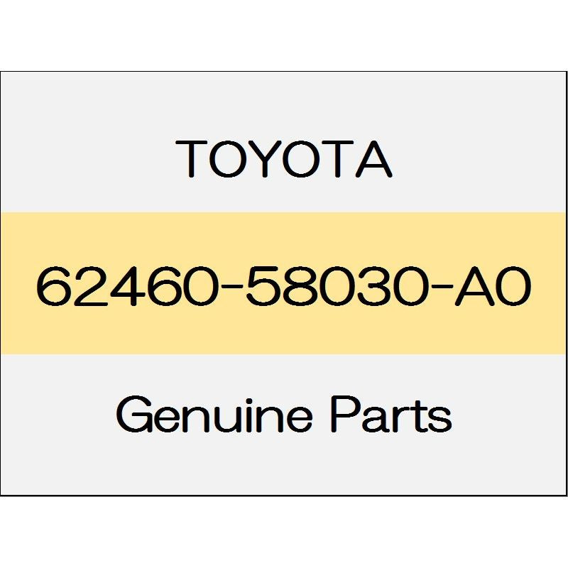 [NEW] JDM TOYOTA ALPHARD H3# The roof side rail garnish rear (L) trim code (01) 62460-58030-A0 GENUINE OEM