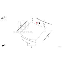 Load image into Gallery viewer, [NEW] JDM HONDA FREED e:HEV GT8 2025 Front Windshield GENUINE OEM
