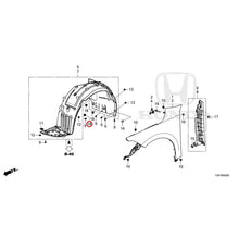 Load image into Gallery viewer, [NEW] JDM HONDA CIVIC FL1 2022 Front Fenders GENUINE OEM
