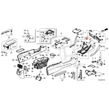 Load image into Gallery viewer, [NEW] JDM HONDA CIVIC FK7 2021 Console GENUINE OEM
