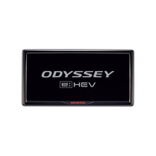 Load image into Gallery viewer, [NEW] JDM Honda ODYSSEY RC5 License Frame Berlina Black Type Genuine OEM
