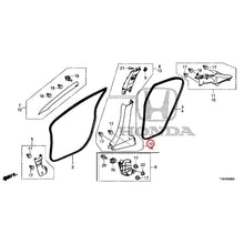 Load image into Gallery viewer, [NEW] JDM HONDA CIVIC FK2 2015 Pillar Garnish GENUINE OEM
