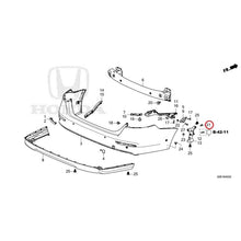 Load image into Gallery viewer, [NEW] JDM HONDA ACCORD CY2 2024 Rear Bumper GENUINE OEM
