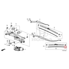 Load image into Gallery viewer, [NEW] JDM HONDA VEZEL RU1 2020 Front Windshield Wiper GENUINE OEM
