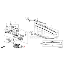Load image into Gallery viewer, [NEW] JDM HONDA VEZEL RU1 2020 Front Windshield Wiper GENUINE OEM
