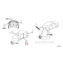 Load image into Gallery viewer, [NEW] JDM HONDA CIVIC FL5 2023 Emblem/Caution Label GENUINE OEM

