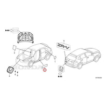 Load image into Gallery viewer, [NEW] JDM HONDA ZR-V RZ3 2023 Emblem/Caution Label GENUINE OEM
