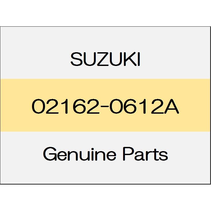 [NEW] JDM SUZUKI SWIFT ZC13/43/53/83,ZD53/83 Screw 02162-0612A GENUINE OEM