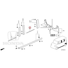 Load image into Gallery viewer, [NEW] JDM HONDA N-BOX CUSTOM JF5 2024 Molding/Side Sill Garnish GENUINE OEM
