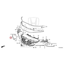 Load image into Gallery viewer, [NEW] JDM HONDA Civic e:HEV FL4 2025 Front Grill GENUINE OEM
