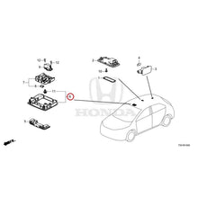 Load image into Gallery viewer, [NEW] JDM HONDA CIVIC FL4 2023 Interior Lights GENUINE OEM
