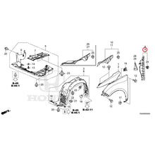 Load image into Gallery viewer, [NEW] JDM HONDA ODYSSEY RC1 2020 Front Fenders GENUINE OEM
