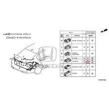 Load image into Gallery viewer, [NEW] JDM HONDA ACCORD HYBRID CR7 2016 Electrical Connector (Rear) GENUINE OEM
