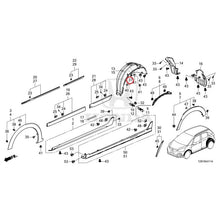 Load image into Gallery viewer, [NEW] JDM HONDA FIT e:HEV GR3 2023 Side Sill Garnish/Protector GENUINE OEM
