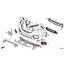 Load image into Gallery viewer, [NEW] JDM HONDA STEP WGN SPADA RP5 2020 Front Bumper GENUINE OEM
