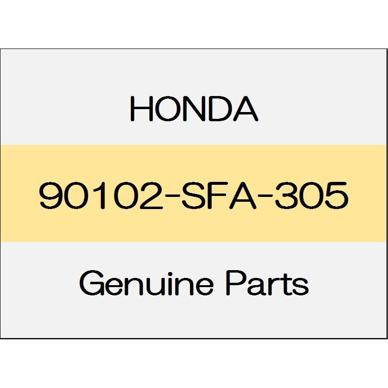 [NEW] JDM HONDA FIT GR Bolt, Flange 8X18 (for service) 90102-SFA-305 GENUINE OEM