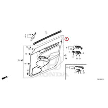 Load image into Gallery viewer, [NEW] JDM HONDA CIVIC FL5 2023 Front Door Lining GENUINE OEM
