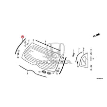 Load image into Gallery viewer, [NEW] JDM HONDA FIT GK5 2014 Rear Windshield Glass/Quarter Glass GENUINE OEM
