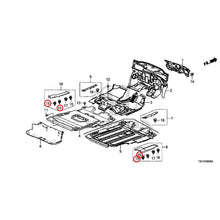 Load image into Gallery viewer, [NEW] JDM HONDA ODYSSEY e:HEV RC4 2021 Floor Mat GENUINE OEM
