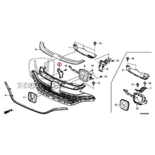 Load image into Gallery viewer, [NEW] JDM HONDA FIT GK4 2017 Front Grille (1) GENUINE OEM

