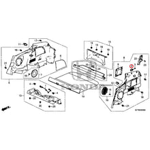 Load image into Gallery viewer, [NEW] JDM HONDA CR-Z ZF2 2016 Side Lining GENUINE OEM
