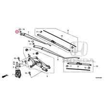 Load image into Gallery viewer, [NEW] JDM HONDA FIT GK4 2017 Front Windshield Wiper GENUINE OEM

