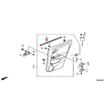 Load image into Gallery viewer, [NEW] JDM HONDA STREAM RN6 2013 Rear Door Lining GENUINE OEM
