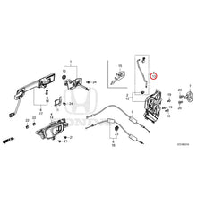 Load image into Gallery viewer, [NEW] JDM HONDA STEP WGN e:HEV RP8 2022 Front Door Locks/Outer Handles GENUINE OEM

