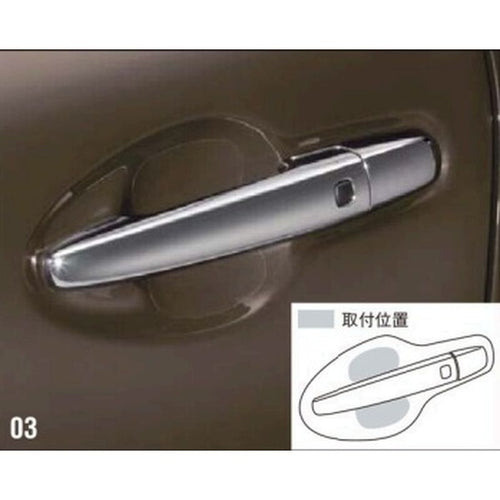 [NEW] JDM Suzuki FRONX B3S Door Handle Protection Film Genuine OEM