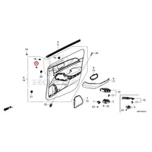 Load image into Gallery viewer, [NEW] JDM HONDA VEZEL RV3 2021 Front Door Lining GENUINE OEM
