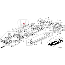 Load image into Gallery viewer, [NEW] JDM HONDA CIVIC FL4 2023 Side Sill Garnish/Under Cover GENUINE OEM
