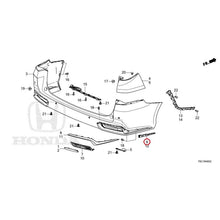 Load image into Gallery viewer, [NEW] JDM HONDA ODYSSEY e:HEV RC5 2024 Rear bumper (RC5-100) GENUINE OEM
