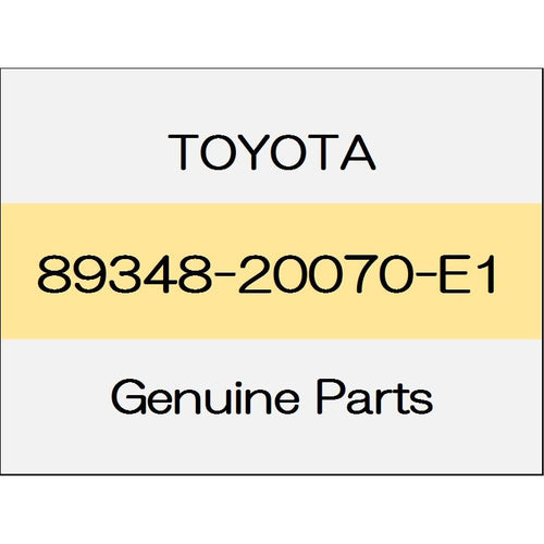 [NEW] JDM TOYOTA ALPHARD H3# Ultra sonic sensor retainer rear center intelligent clearance sonar with the body color code (4X1) 89348-20070-E1 GENUINE OEM