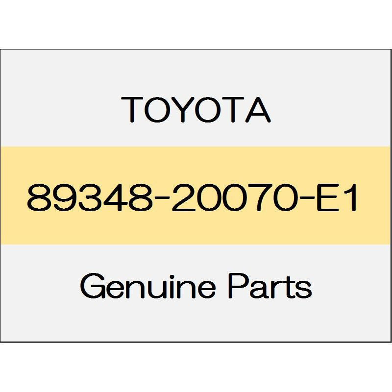[NEW] JDM TOYOTA ALPHARD H3# Ultra sonic sensor retainer rear center intelligent clearance sonar with the body color code (4X1) 89348-20070-E1 GENUINE OEM
