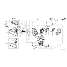 Load image into Gallery viewer, [NEW] JDM HONDA CIVIC FL1 2025 Mirrors GENUINE OEM
