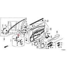 Load image into Gallery viewer, [NEW] JDM HONDA LEGEND HYBRID KC2 2020 Front Door Lining GENUINE OEM

