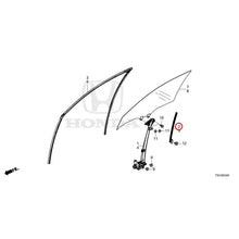 Load image into Gallery viewer, [NEW] JDM HONDA Civic e:HEV FL4 2025 Front Door Glass/Door Regulator GENUINE OEM

