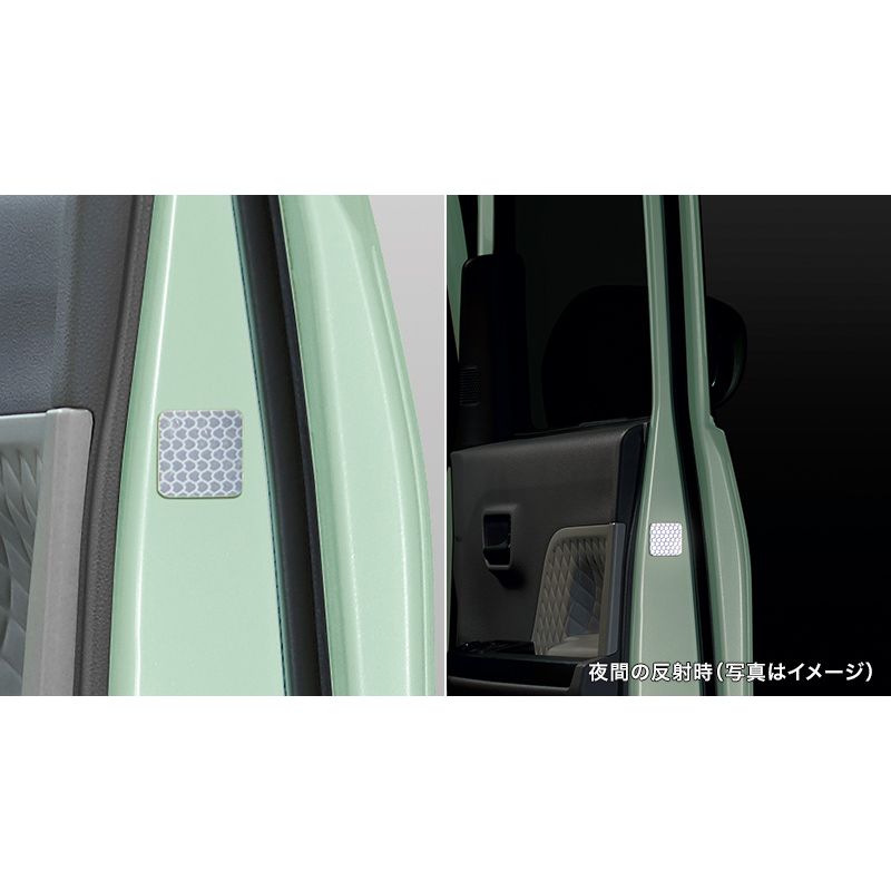 [NEW] JDM Subaru REX A20#F Reflection Decal Genuine OEM