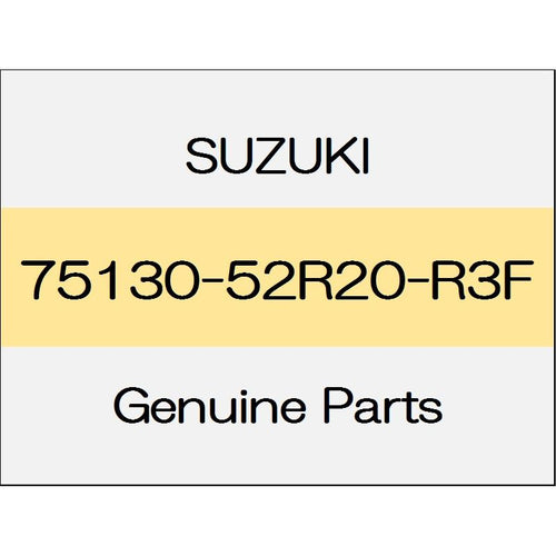 [NEW] JDM SUZUKI SWIFT ZC13/43/53/83,ZD53/83 Luggage floor carpet 75130-52R20-R3F GENUINE OEM