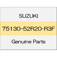 [NEW] JDM SUZUKI SWIFT ZC13/43/53/83,ZD53/83 Luggage floor carpet 75130-52R20-R3F GENUINE OEM