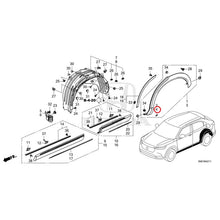 Load image into Gallery viewer, [NEW] JDM HONDA VEZEL e:HEV RV5 2021 Protectors GENUINE OEM

